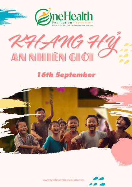 One Health Foundation tài trợ chương trình Khang Hỷ An Nhiên Giới – Trao cơm ấm, Gửi yêu thương